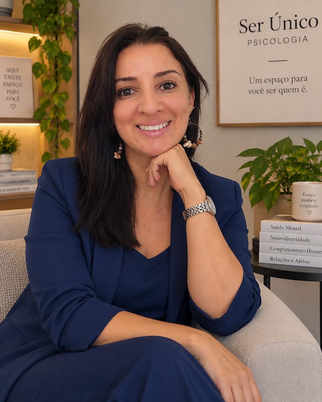 Maria Simone Alves, psicóloga